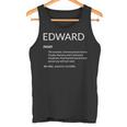 Edward Is The Best Name Definition Ed Edward タンクトップ
