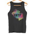 Entp Extrovert Myers Briggs パーソナリティタイプ 水彩画 タンクトップ