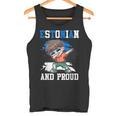 Estonian And Proud Estonian Boy Estonia Flag Tank Top
