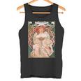 F Champenois Imprimeur-Editeur By Alphonse Mucha タンクトップ