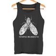 Fruit Fly Drosophila Melanogaster Forcientists タンクトップ