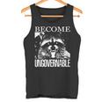 Raccoon Become Ungovernable Raccoon タンクトップ