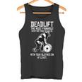 Gorilla Lifting Fitness ファニーデッドリフト ジム ワークアウト タンクトップ