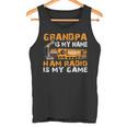 Grandpa Is My Name Ham Radio Is My Game Hamラジオ アマチュア無線 タンクトップ