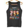 Happy Six Seven Day Of Fifth Grade Student Back To School Tank Top
