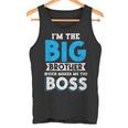I'm The Big Brother Makes Me The Boss Pregnancy タンクトップ