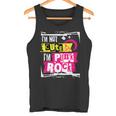 I'm Not Cute I'm Punk Rock パンクロッカー用 タンクトップ