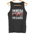 I'm Not Old I'm Classic レトロ フォード シェルビー コブラ マッスルカー タンクトップ