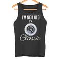I'm Not Old I'm Classic 面白いヴィンテージ時計 メンズグラフィック 長袖tシャツ タンクトップ