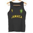 Jamaica チームサッカー ジャマイカ Number 7Occer タンクトップ