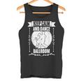 Keep Calm And Dance 面白い社交ダンスa 社交ダンサー タンクトップ