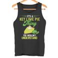 Key Lime Pie Thing レモンパイ デザート タルト フロリダパイ 長袖tシャツ タンクトップ