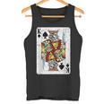 King Ofpades トランプデッキ ヴィンテージレトロスタイル タンクトップ