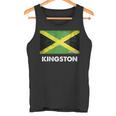 Kingston Jamaica Flag Jersey タンクトップ