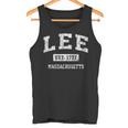Lee Massachusetts Ma ビンテージ スポーツ 確立されたデザイン 長袖tシャツ タンクトップ