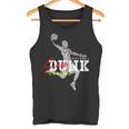 The Legend Basketballlam Dunk For The Basketball Lovers タンクトップ