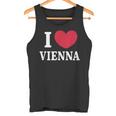 I Loveienna ウィーンが大好き タンクトップ