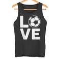 Loveoocer 愛を言うサッカー タンクトップ