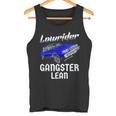 Lowrider Gangster Lean Low &Low Chicano Cholo ビンテージカー タンクトップ
