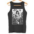 Lsd ヒステリア – レトログラインドハウスb-ムービーアート 長袖tシャツ タンクトップ