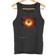 M87 射手座 ブラックホール ファーストフォトtシャツ タンクトップ