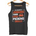 Maryland Crabs Quotes Judging Crab Picking Skills Tank Top