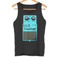 Mehr Cowbell ミュージシャン ミーム パロディ ギターペダル タンクトップ