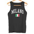 Milano Italia Flag Of Italy Classic タンクトップ