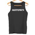 Motown ヴィンテージ風 デトロイト音楽好き タンクトップ