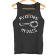 My Kitchen My Rules Foodie Chef Cookギフト メンズ レディース キッズ タンクトップ