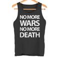 No More Wars No More Death タンクトップ