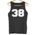 Number 38Ports Jersey Player 38 Fan Front Printarsity タンクトップ