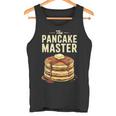 The Pancake Master シャツ 大人 キッズ メンズ レディース パンケーキ好き タンクトップ