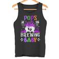 Pops Of The Brewing Baby Dad To Be Halloween Tank Top