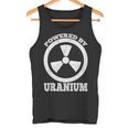 Powered By Uranium 原子力エンジニア タンクトップ