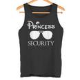 Princessecurity On Duty Family Guardian Officer タンクトップ