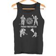 Proud 消防士 消防用品 グラフィック シンボル 消防士 長袖tシャツ タンクトップ