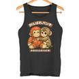 Punch Japanese Monkey Friendship Orangutan Punchkin Punch タンクトップ