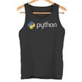 Python Programmer コンピューター デベロッパー 長袖tシャツ タンクトップ