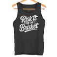 Risk It For The Brisket Bbqジョーク 長袖tシャツ タンクトップ