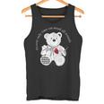 Scp-2295 The Bear With A Heart Of Patchworkcp タンクトップ