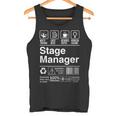 Stage Manager Description Label タンクトップ