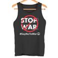 Stop Waray No To War Pleasetop Wars No War タンクトップ