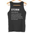 Storm ネームシャツ タンクトップ