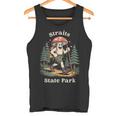 Straits State Park Michigan Hiking Mushroom Vacation Tank Top
