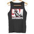 Supermoto スーパーモタード エンデューロ オートバイクロス タンクトップ
