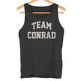Team Conrad かわいいライバルグラフィック沿岸スタイル タンクトップ