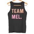 Team Mel 名前 タンクトップ