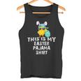 This Is My Easter パジャマシャツ 大人用 キッズ おもしろtシャツ タンクトップ