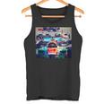 Trendy Formula One Kitty Poster タンクトップ
